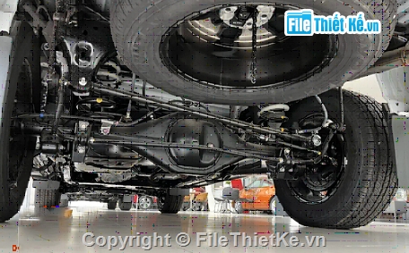 thiết kế hệ thống treo,thiết kế xe tải,đồ án