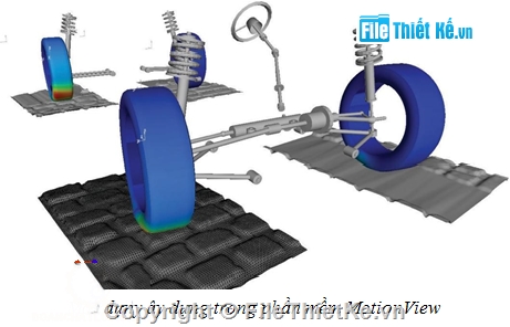 thiết kế hệ thống treo,thiết kế xe tải,đồ án