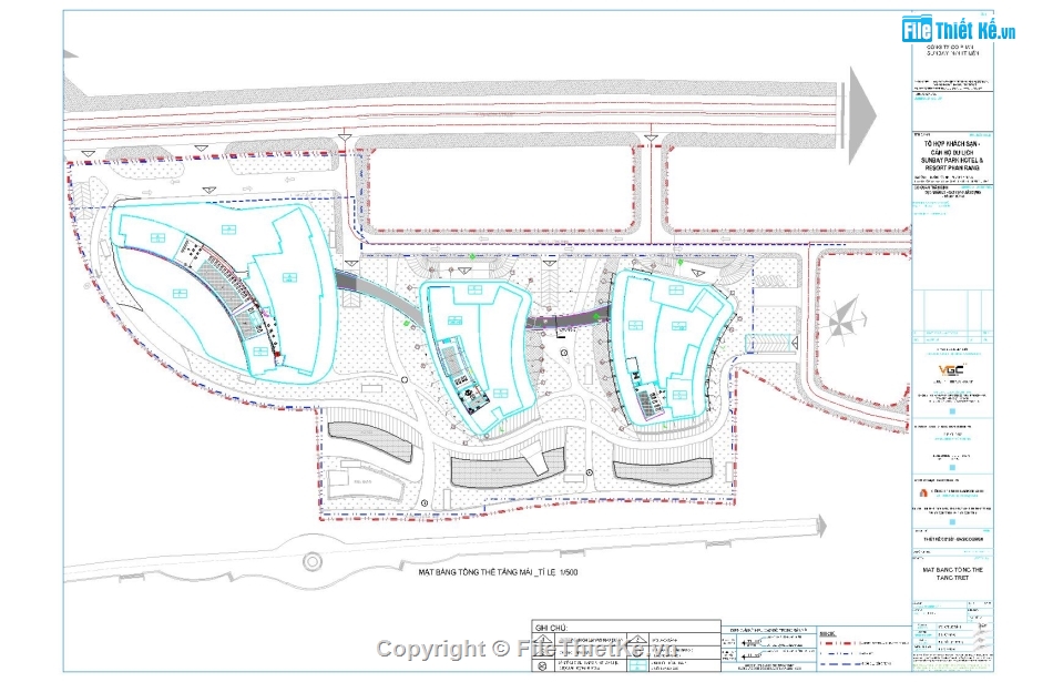 Khách sạn du lịch,file autocad khách sạn,bản vẽ khách sạn 51 tầng,thiết kế khách sạn