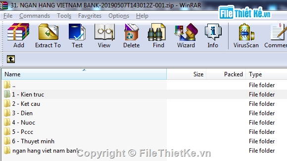 Ngân Hàng Việt Nam Bank 5 tầng,Hồ sơ thiết kế Ngân Hàng,Filethietke Ngân Hàng,Filethietke.vn Ngân Hàng,Ngân hàng  5 tầng