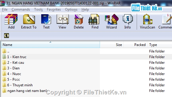 Ngân Hàng Việt Nam Bank 5 tầng,Hồ sơ thiết kế Ngân Hàng,Filethietke Ngân Hàng,Filethietke.vn Ngân Hàng,Ngân hàng  5 tầng