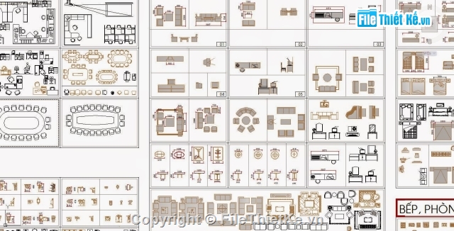 Tổng hợp thư viện cad đồ đạc, giường tủ, cây cối, xe, người.