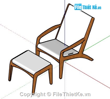 file sketchup ghế ngồi,file sketchup ghế,tổng hợp mẫu ghế sketchup