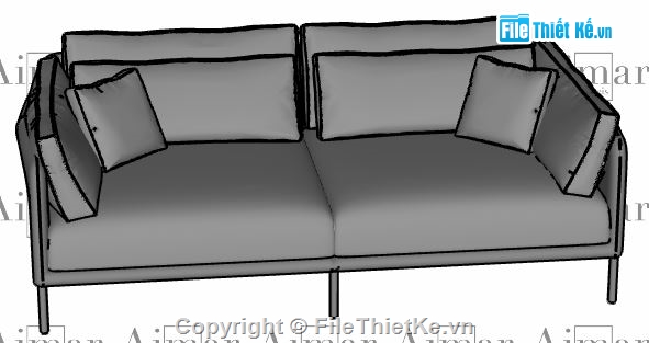 10 mẫu ghế đẹp,file sketchup ghế sofa,sofa phòng khách