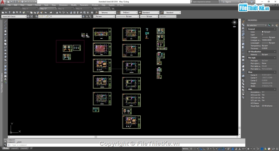 mẫu cad nội thất,15 mẫu nội thất autocad,block nội thất cad,Cad mẫu nội thất,cad nội thất