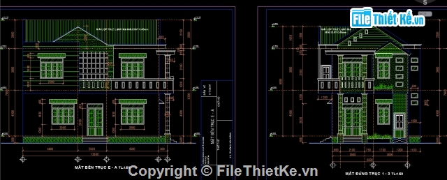 Nhà phố 2 tầng,nhà phố 3 tầng,mẫu biệt thự,bản vẽ biệt thự,biệt thự 3 tầng,biệt thự 2 tầng