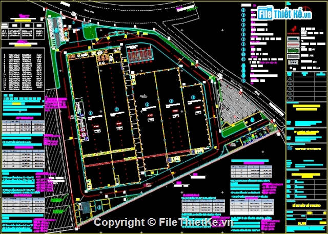 Bản vẽ nhà kho khu CN,Bản vẽ nhà xưởng 30x168m,File cad Nhà xưởng,Filethieteke nhà xưởng