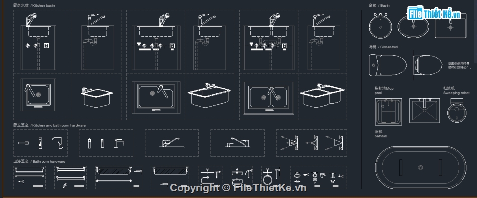 bản vẽ cad,tủ bếp,bản autocad,bản vẽ tủ bếp,autocad,cad tủ bếp