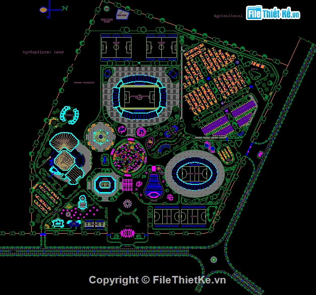 sân vận động,bản vẽ khu thể thao,mẫu sân vận động đẹp,Bản vẽ sân vận động,sân thể thao