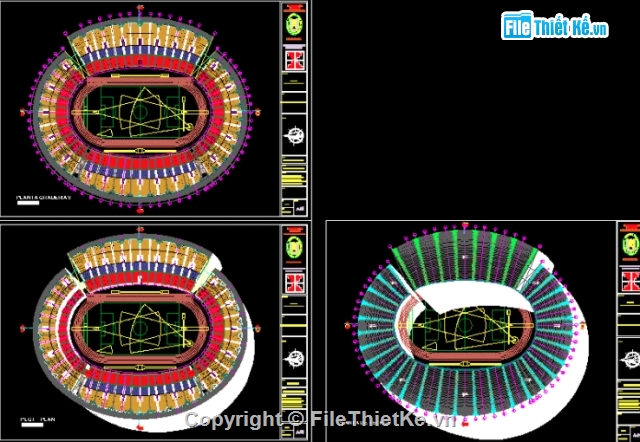 sân vận động,bản vẽ khu thể thao,mẫu sân vận động đẹp,Bản vẽ sân vận động,sân thể thao