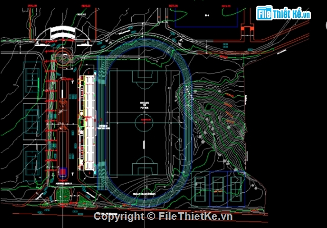 sân vận động,bản vẽ khu thể thao,mẫu sân vận động đẹp,Bản vẽ sân vận động,sân thể thao