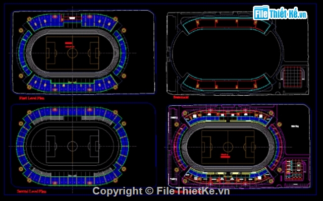 sân vận động,bản vẽ khu thể thao,mẫu sân vận động đẹp,Bản vẽ sân vận động,sân thể thao