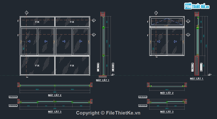 cửa nhôm xingfa,bản vẽ cửa nhôm,cửa nhôm,bản vẽ cửa,cad cửa,bản vẽ cad