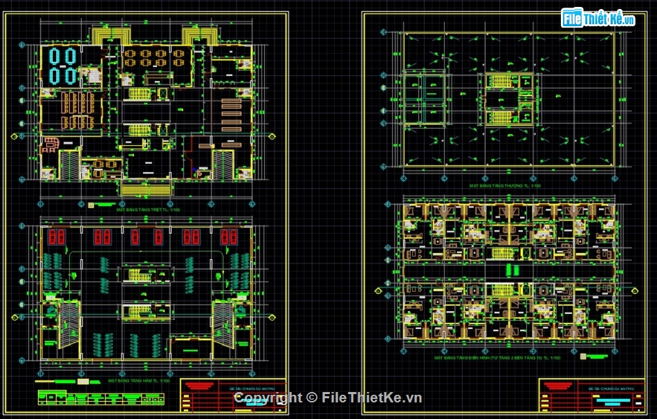 bản vẽ chung cư,bản vẽ chung cư cao tầng,đồ án chung cư,đồ án tốt nghiệp xây dựng