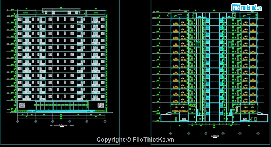 bản vẽ chung cư,bản vẽ chung cư cao tầng,đồ án chung cư,đồ án tốt nghiệp xây dựng