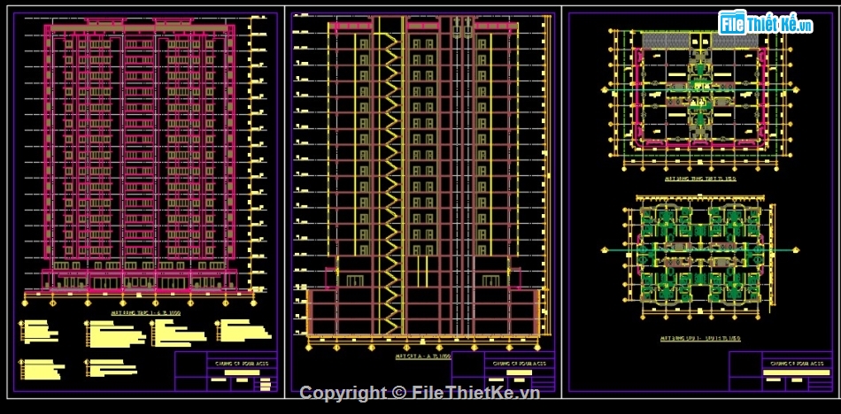 bản vẽ chung cư,bản vẽ chung cư cao tầng,đồ án chung cư,đồ án tốt nghiệp xây dựng