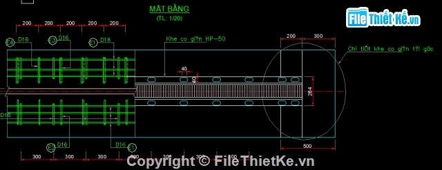 khe co giãn,Bản vẽ khe co giãn,khe nứt,khe biến dạng,thiết kế khe co giãn,khe co giãn cao su