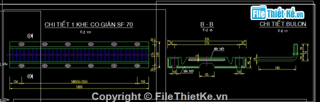 khe co giãn,Bản vẽ khe co giãn,khe nứt,khe biến dạng,thiết kế khe co giãn,khe co giãn cao su