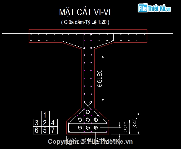 Đồ án,đồ án cầu bê tông cốt thép f1,cầu bê tông,đồ án môn học,dầm T căng sau,dầm chữ T