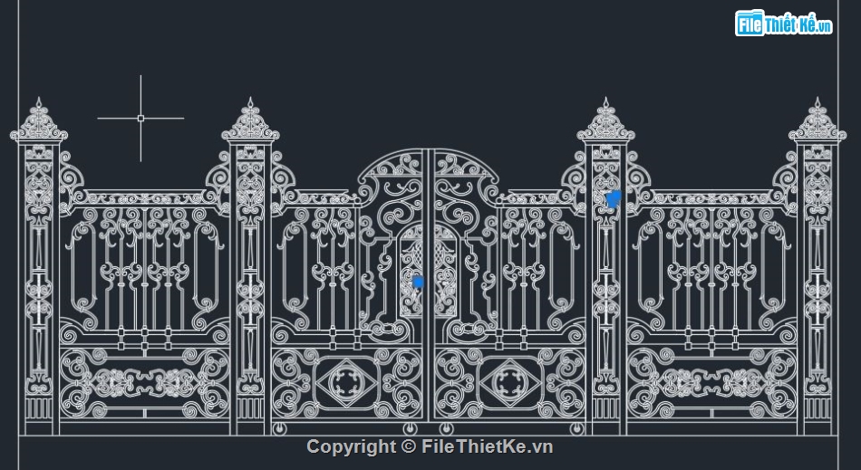 Bản vẽ Autocad Hàng rào,Bản vẽ cad cổng,File cad cổng,Bản vẽ cad tường rào,File cad cổng tường rào,Bản vẽ cổng autocad