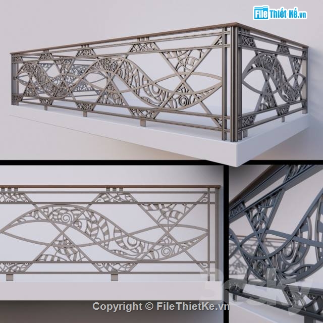 mẫu cổng,mẫu cổng xếp,3dmax cổng,3dmax mẫu cổng