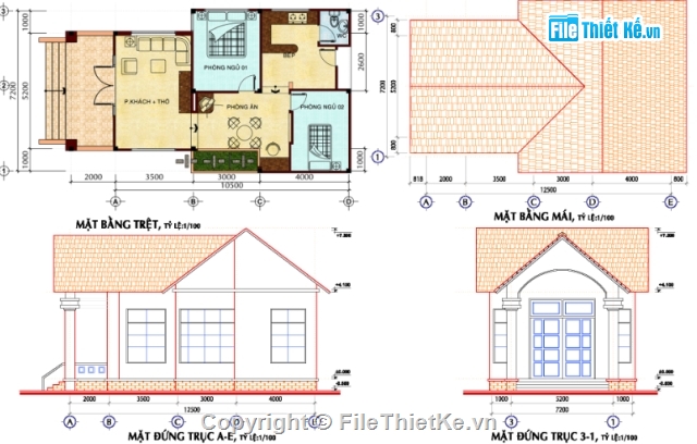 nhà cấp 4,nhà cấp 4 đẹp,mẫu nhà cấp 4,thiết kế nhà cấp 4
