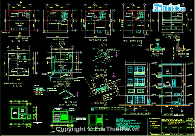 biệt thự phố,Bản vẽ nhà phố,biệt thự nhà vườn,mẫu biệt thự,nhà kích thước 6 x 7m