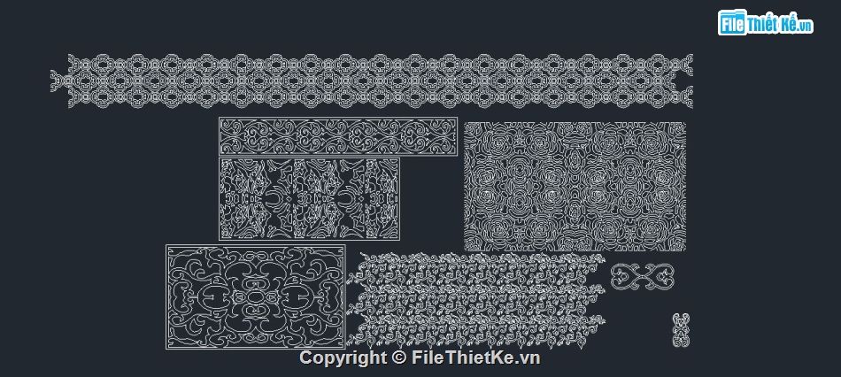 mẫu cnc đẹp,file cad cnc,file cad vách cnc