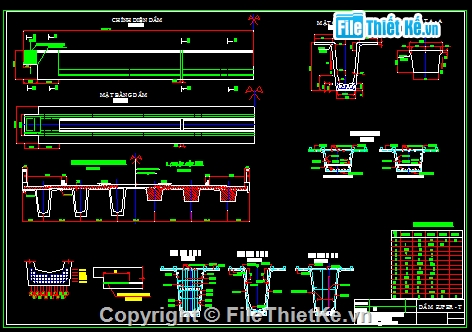 cầu dầm,super-T,đồ án cầu bê tông,cầu dầm super-T,thiết kế cầu super tee,thiết kế môn học