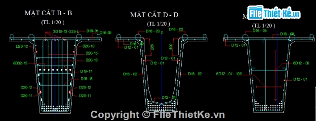 cầu dầm,super-T,đồ án cầu bê tông,cầu dầm super-T,thiết kế cầu super tee,thiết kế môn học