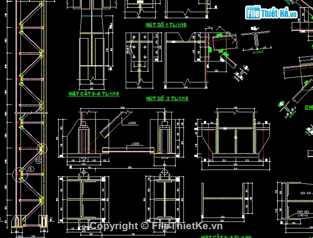 kết cấu thép,kết cấu nhà công nghiệp,Đồ án thép
