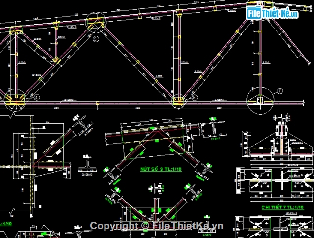 kết cấu thép,kết cấu nhà công nghiệp,Đồ án thép