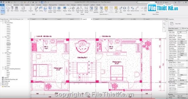 Kiến trúc nhà phố,nhà biệt thự,biệt thự nhà phố,Biệt thự phố REVIT