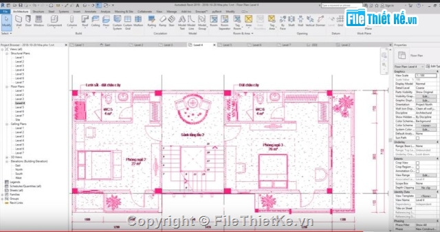 Kiến trúc nhà phố,nhà biệt thự,biệt thự nhà phố,Biệt thự phố REVIT