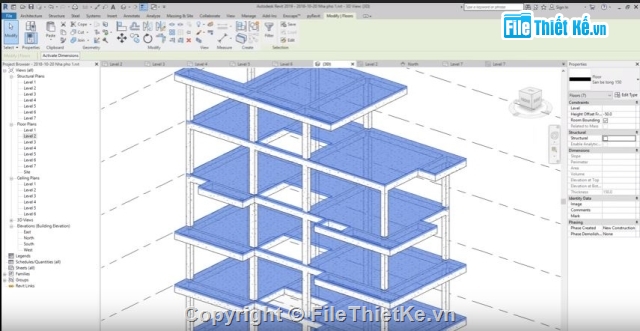 Kiến trúc nhà phố,nhà biệt thự,biệt thự nhà phố,Biệt thự phố REVIT