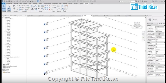 Kiến trúc nhà phố,nhà biệt thự,biệt thự nhà phố,Biệt thự phố REVIT