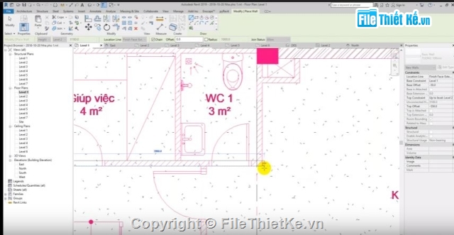 Kiến trúc nhà phố,nhà biệt thự,biệt thự nhà phố,Biệt thự phố REVIT