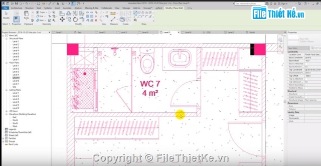 Kiến trúc nhà phố,nhà biệt thự,biệt thự nhà phố,Biệt thự phố REVIT