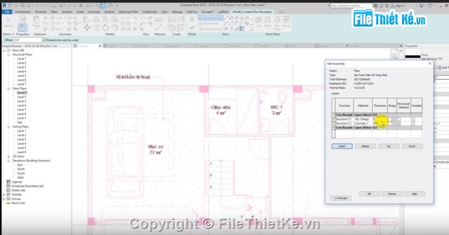 Kiến trúc nhà phố,nhà biệt thự,biệt thự nhà phố,Biệt thự phố REVIT