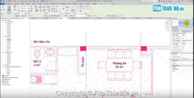 Kiến trúc nhà phố,nhà biệt thự,biệt thự nhà phố,Biệt thự phố REVIT