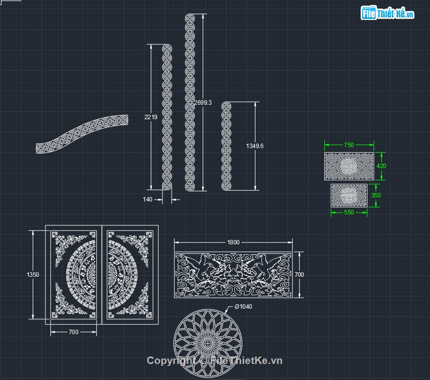 hàng rào cnc,cổng cnc,hoa văn cnc,mẫu cổng hàng rào cnc