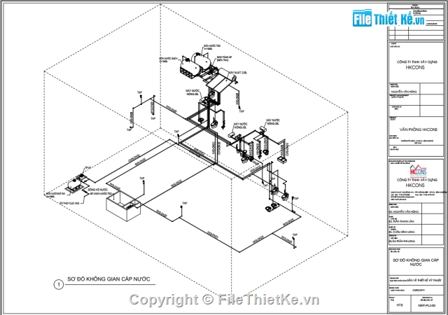 Tái sử dụng,cấp thoát nước,tổng hợp hệ thống cấp thoát nước,Bản vẽ tái sử dụng nước mưa,bản vẽ hệ thống thoát nước