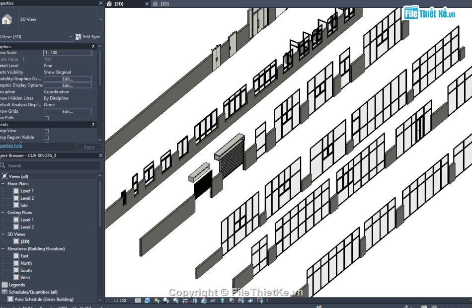 family cửa,family cửa nhôm,family revit,family cửa nhôm xingfa