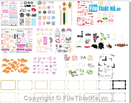 corel draw thiết kế thiệp cưới,Tổng hợp khung corel draw,corel draw thiết kế khung đẹp,Mẫu thiết kế khung thiệp băng rôn