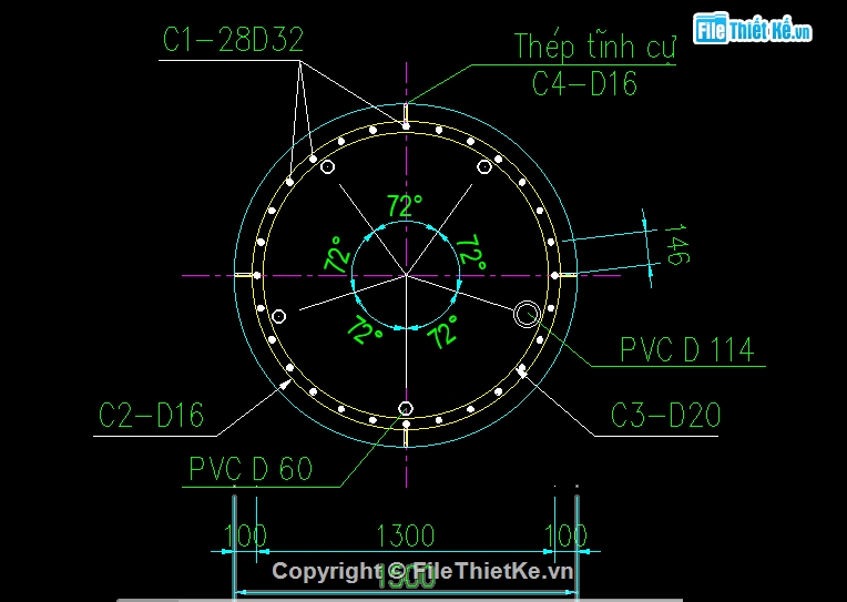 khoan nhồi cọc,cọc nhồi,bản vẽ cọc khoan nhồi