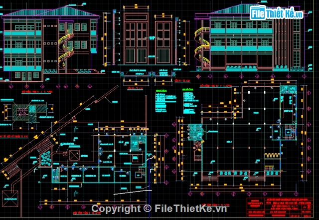 đồ án tốt nghiệp,Ký túc xá trường học 6 tầng,đồ án xây dựng,nhà hành chính 4 tầng,Trụ sở làm việc 3 tầng,Nhà thí nghiệm trường ĐH 5 tầng