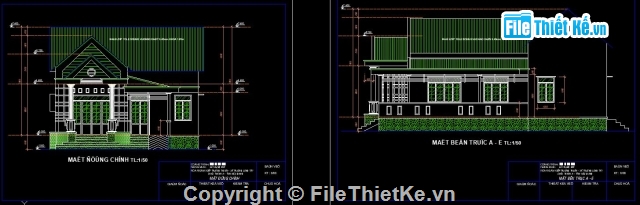 cad mẫu nhà,mẫu bản vẽ,bản vẽ autocad nhà phố,bản vẽ cad nhà phố