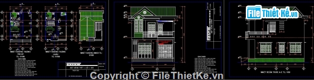 cad mẫu nhà,mẫu bản vẽ,bản vẽ autocad nhà phố,bản vẽ cad nhà phố