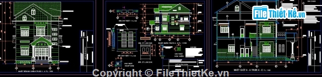 cad mẫu nhà,mẫu bản vẽ,bản vẽ autocad nhà phố,bản vẽ cad nhà phố