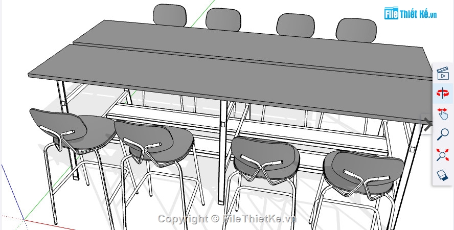 mẫu bàn mango,sketchup bàn mango,file sketchup bàn mango,mẫu bàn ghế,mẫu bàn đẹp